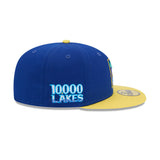 New Era 59Fifty MLB 25 City Connect Minnesota Twins Navy