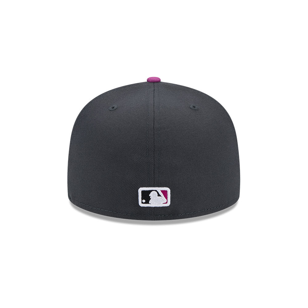 New Era 59Fifty MLB 25 City Connect New York Mets Graphite