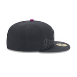 New Era 59Fifty MLB 25 City Connect New York Mets Graphite