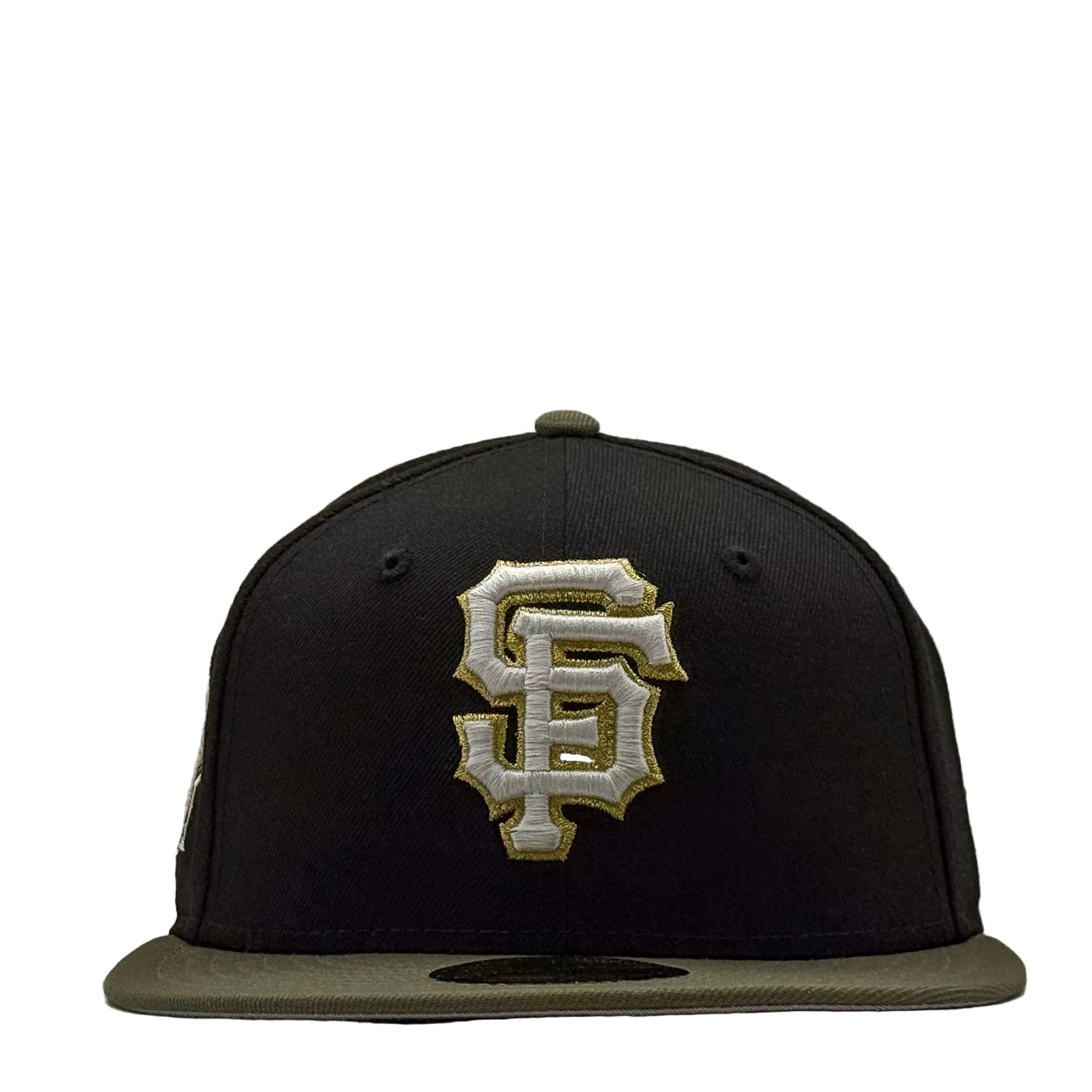 New Era 59Fifty MLB 25th Anniversary San Francisco Giants Black/Olive