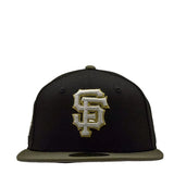 New Era 59Fifty MLB 25th Anniversary San Francisco Giants Black/Olive