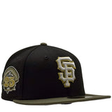 New Era 59Fifty MLB 25th Anniversary San Francisco Giants Black/Olive