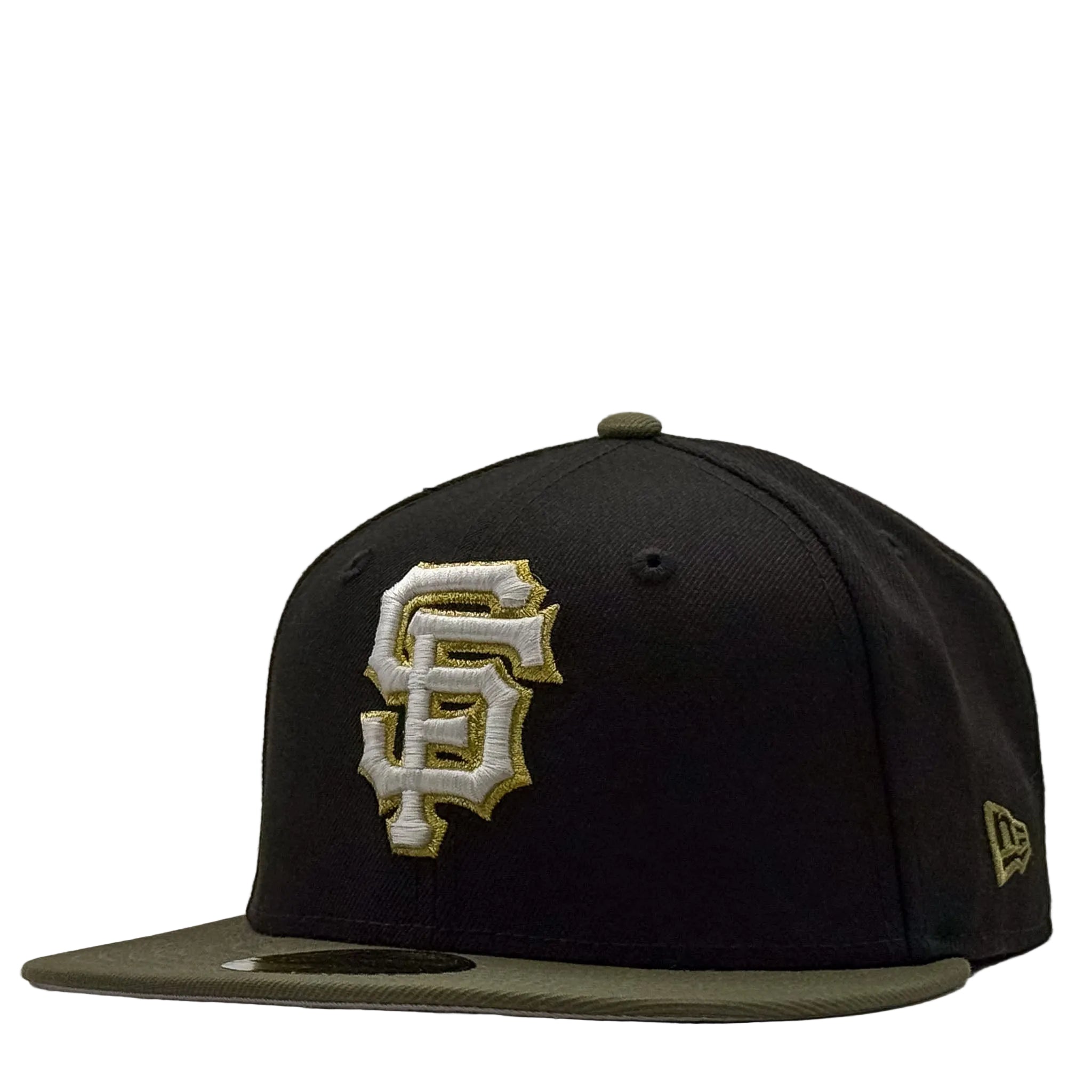 New Era 59Fifty MLB 25th Anniversary San Francisco Giants Black/Olive