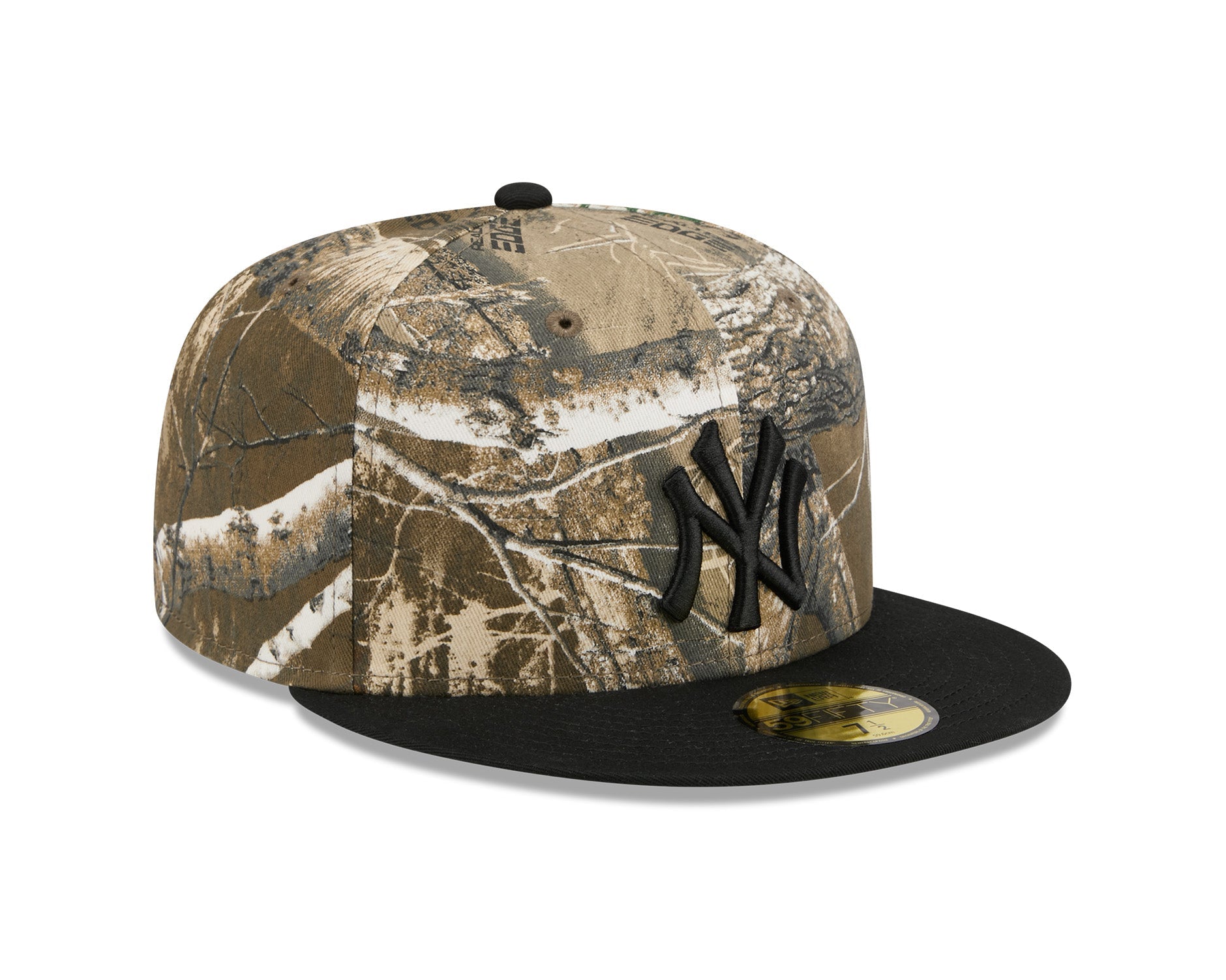 New Era 59Fifty MLB 2Tone Camo New York Yankees Real Tree/Black