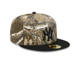 New Era 59Fifty MLB 2Tone Camo New York Yankees Real Tree/Black