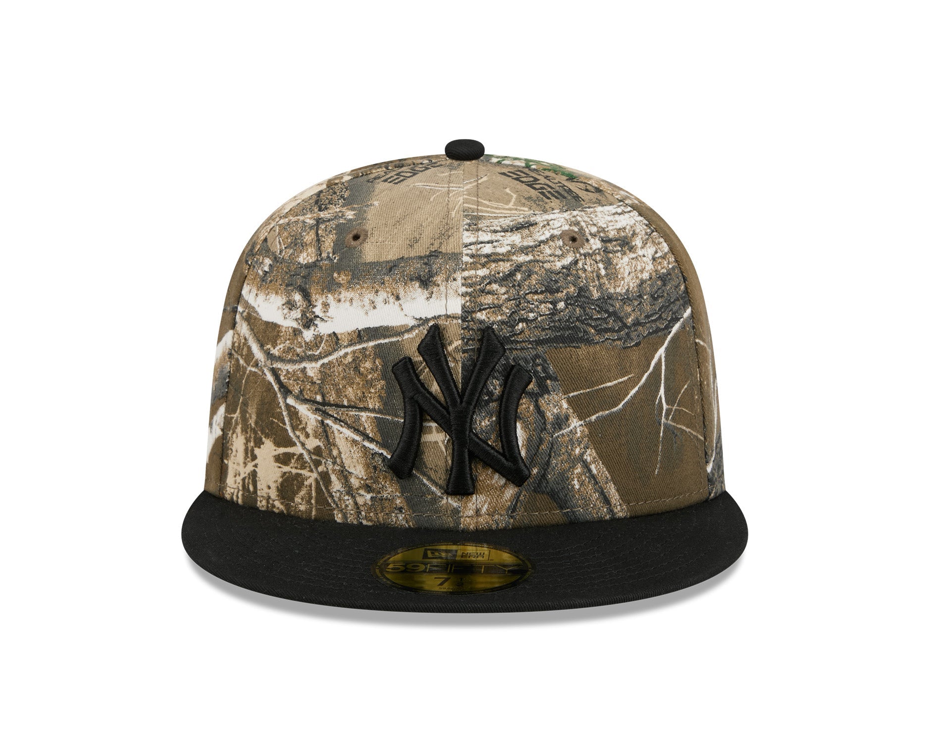 New Era 59Fifty MLB 2Tone Camo New York Yankees Real Tree/Black