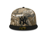 New Era 59Fifty MLB 2Tone Camo New York Yankees Real Tree/Black