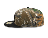New Era 59Fifty MLB 2Tone Camo New York Yankees Real Tree/Black