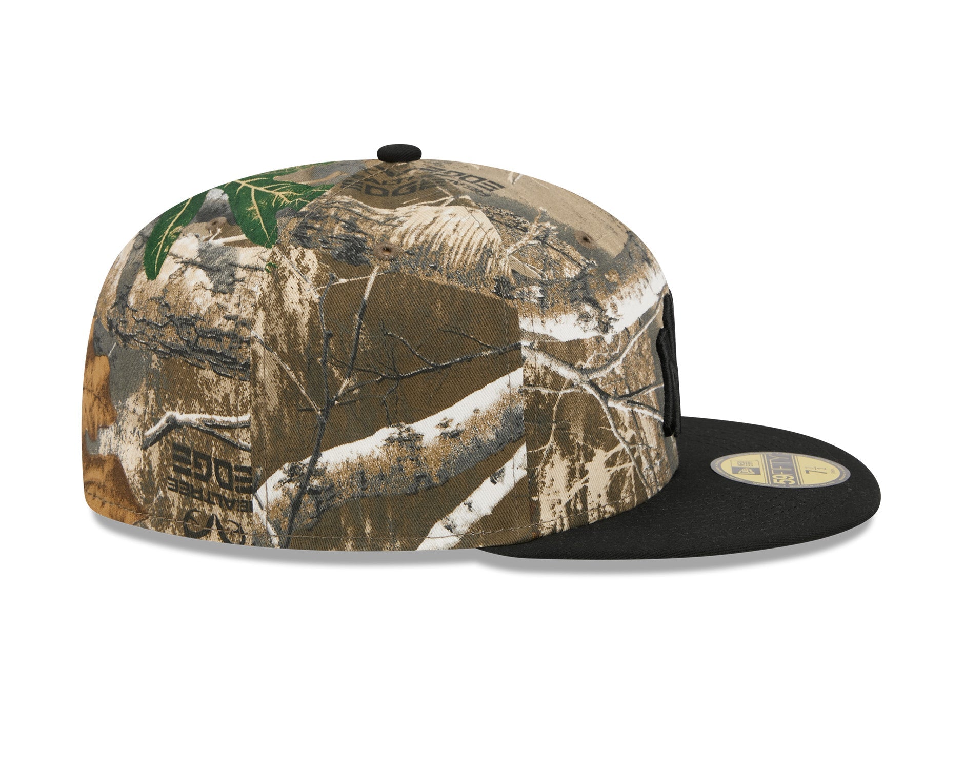 New Era 59Fifty MLB 2Tone Camo New York Yankees Real Tree/Black