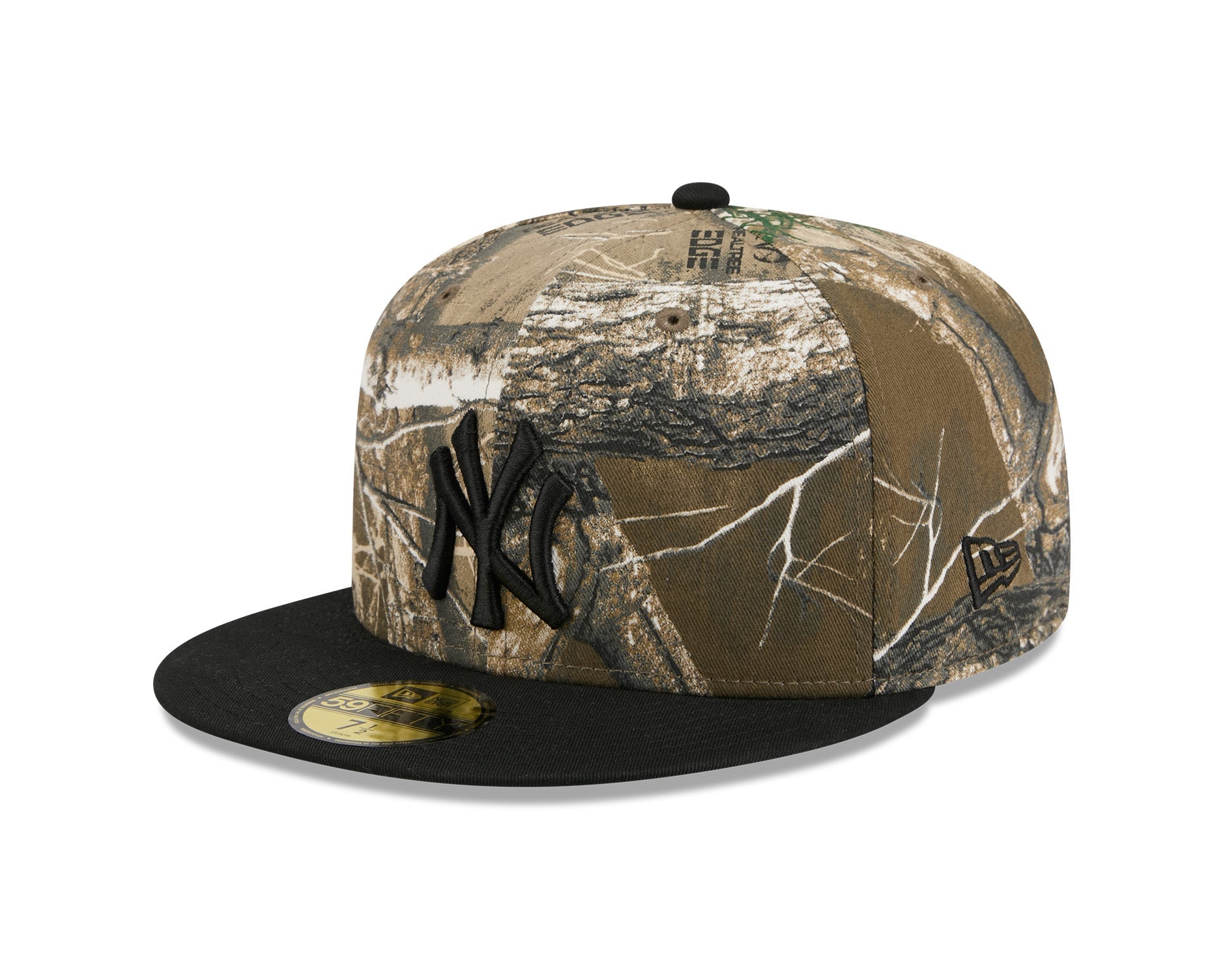 New Era 59Fifty MLB 2Tone Camo New York Yankees Real Tree/Black