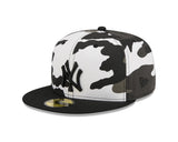New Era 59Fifty MLB 2Tone Camo New York Yankees Urban Camo/Black