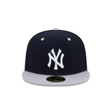 New Era 59Fifty MLB 2Tone Classic New York Yankees Navy Grey