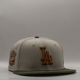 New Era 59Fifty MLB 40th Anniversary Los Angeles Dodgers Stone/Olive