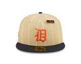 New Era 59Fifty MLB 5950Day Detroit Tigers Vintage Gold/Navy