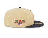 New Era 59Fifty MLB 5950Day Detroit Tigers Vintage Gold/Navy