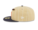 New Era 59Fifty MLB 5950Day Detroit Tigers Vintage Gold/Navy