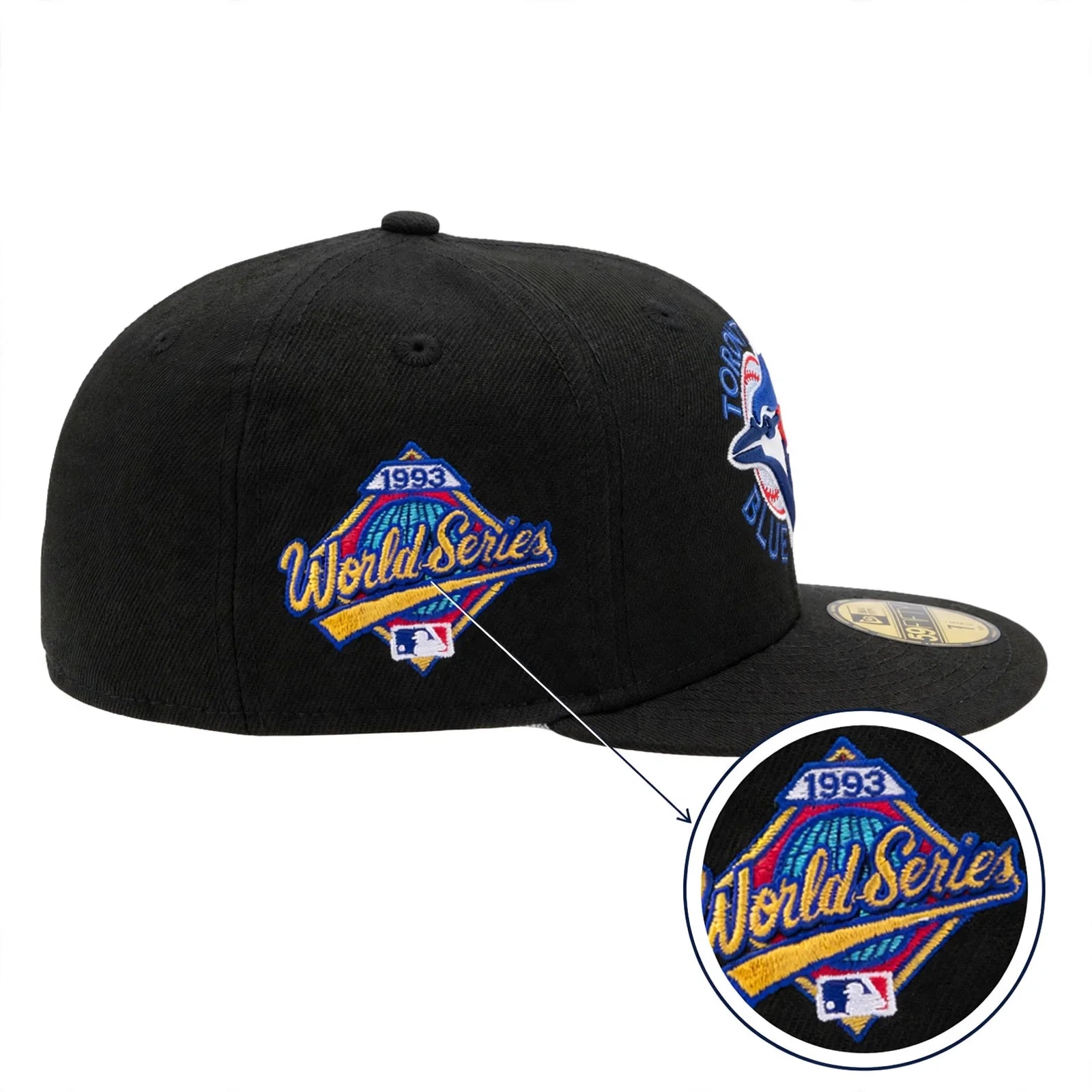 New Era 59Fifty MLB ’93 World Series Toronto Blue Jays Black