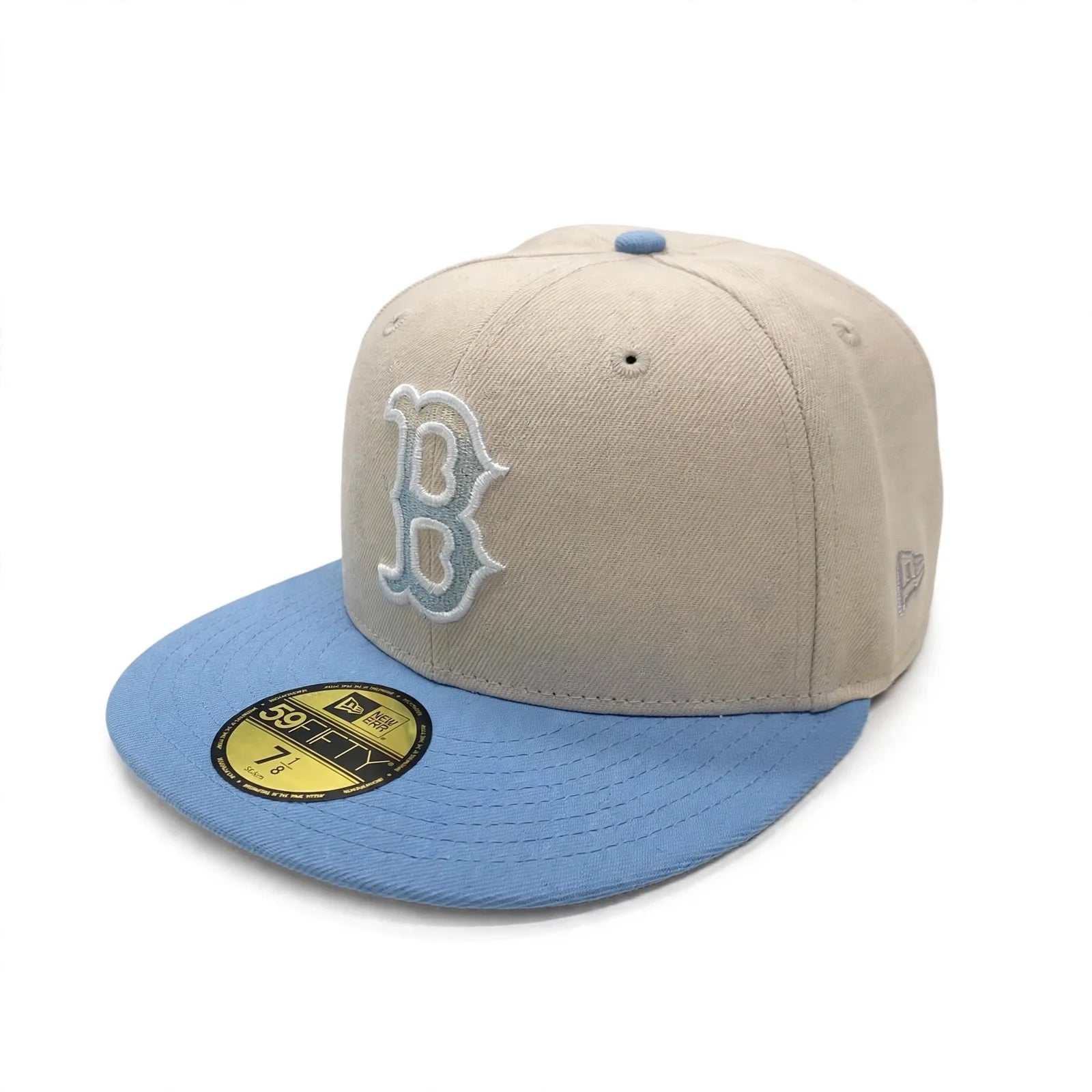New Era 59Fifty MLB ’99 All Star Game Boston Red Sox Stone/Birdseye Blue