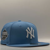 New Era 59Fifty MLB 99 World Series New York Yankees Sky Blue