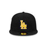New Era 59Fifty MLB All Sorts Los Angeles Dodgers Black Gold