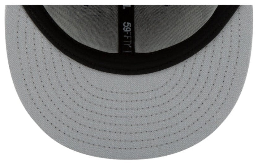 New Era 59Fifty MLB Anaheim Angels Black White