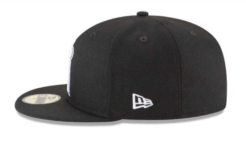 New Era 59Fifty MLB Anaheim Angels Black White