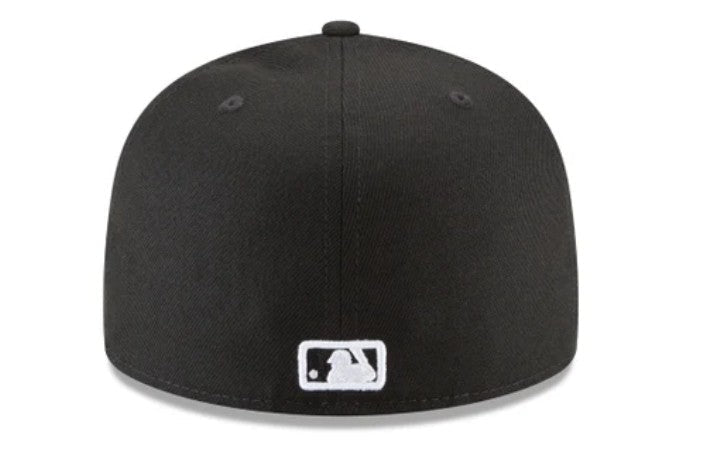 New Era 59Fifty MLB Anaheim Angels Black White