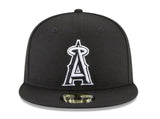 New Era 59Fifty MLB Anaheim Angels Black White