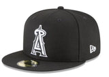 New Era 59Fifty MLB Anaheim Angels Black White