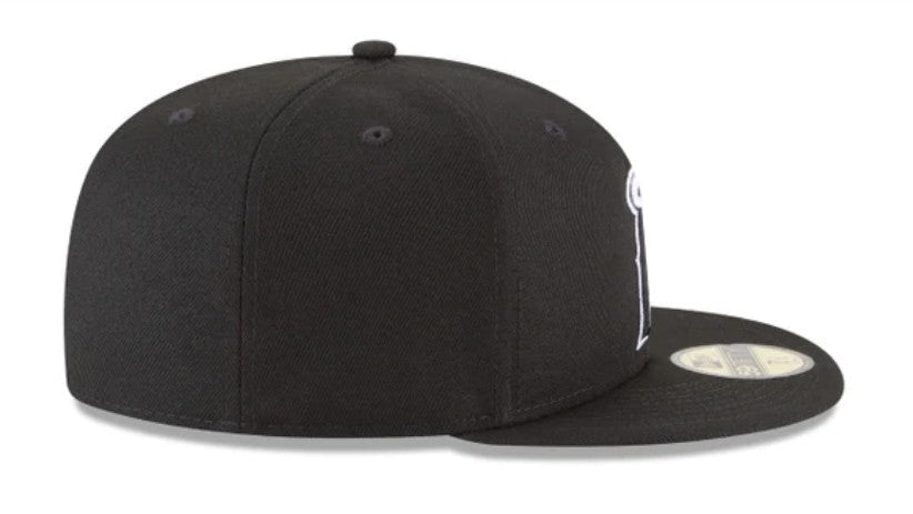 New Era 59Fifty MLB Anaheim Angels Black White