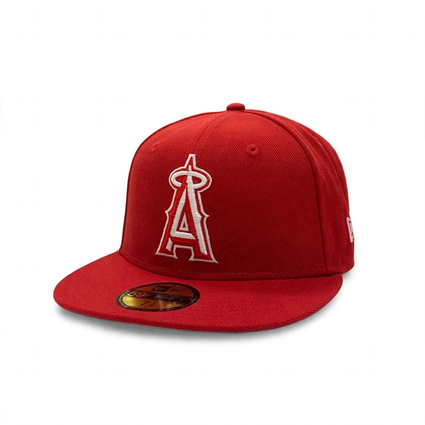 New Era 59Fifty MLB Anaheim Angels Scarlet/White