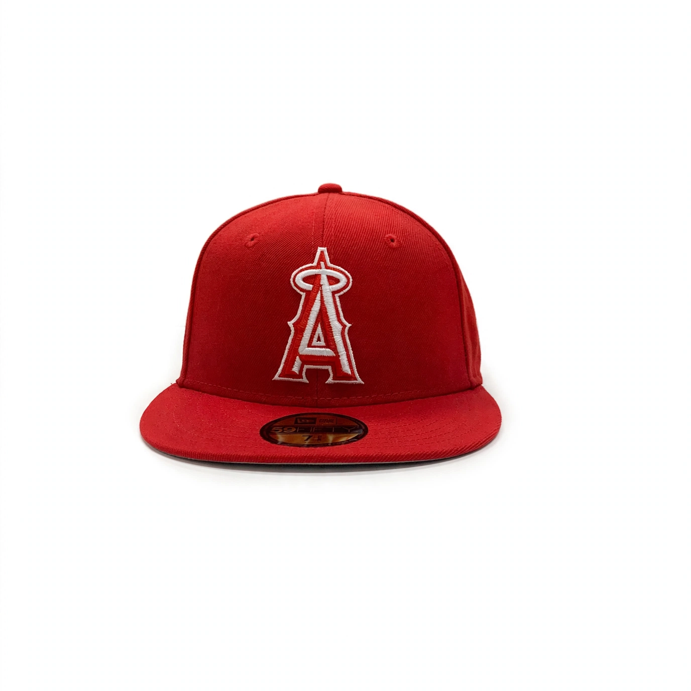 New Era 59Fifty MLB Anaheim Angels Scarlet/White