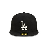 New Era 59Fifty MLB Archive Black Los Angeles Dodgers