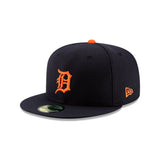 New Era 59Fifty MLB Authentic Collection Detroit Tigers Road