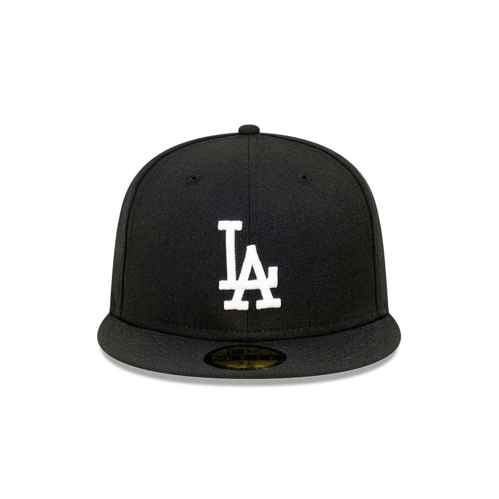 New Era 59Fifty MLB Authentic Collection Los Angeles Dodgers Black/White