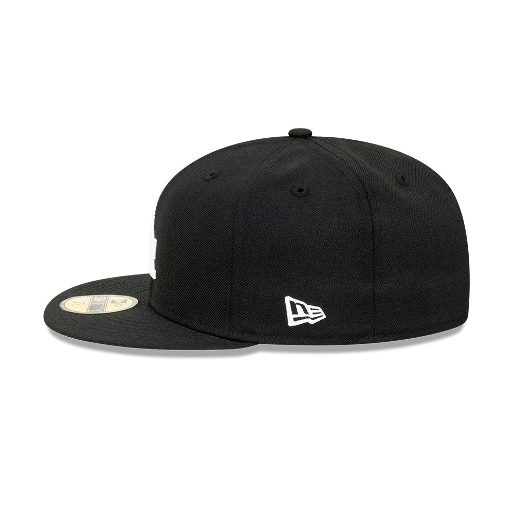 New Era 59Fifty MLB Authentic Collection Los Angeles Dodgers Black/White