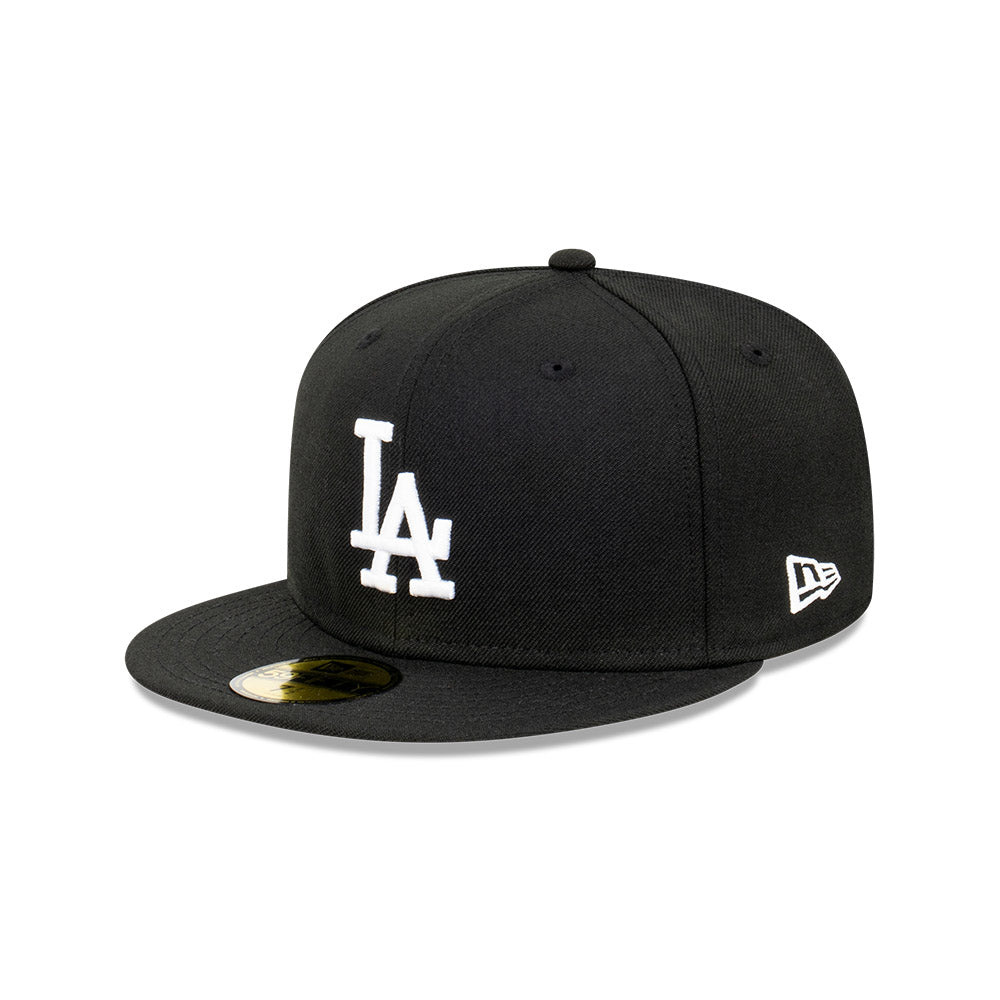New Era 59Fifty MLB Authentic Collection Los Angeles Dodgers Black/White