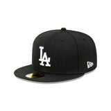 New Era 59Fifty MLB Authentic Collection Los Angeles Dodgers Black/White