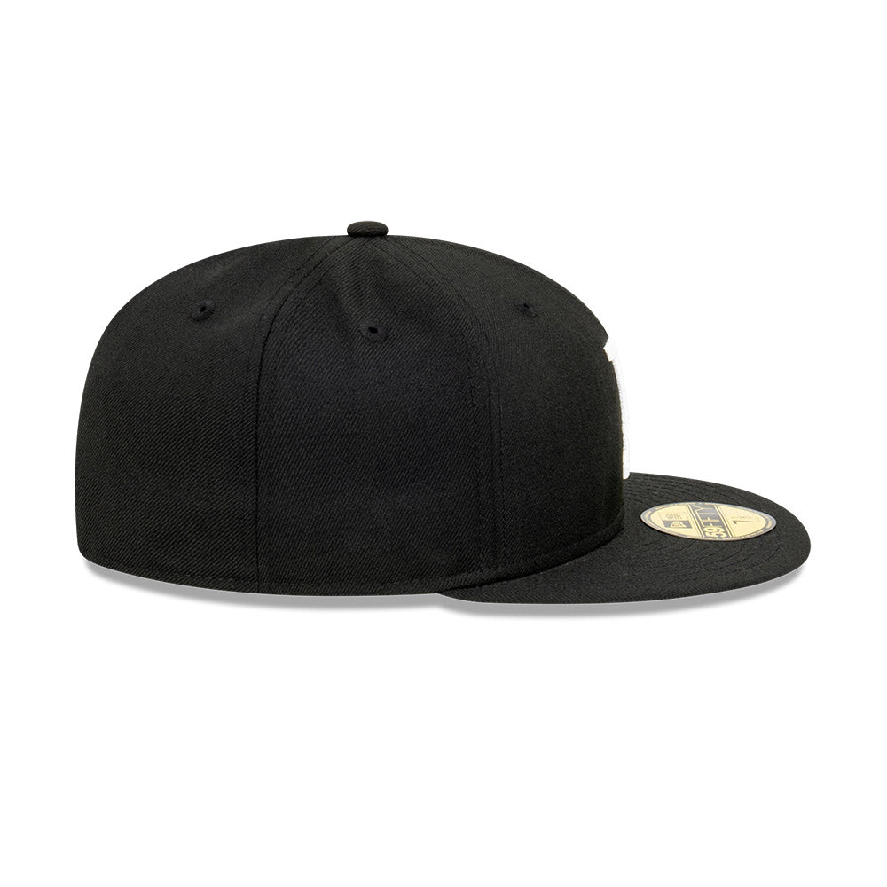 New Era 59Fifty MLB Authentic Collection Los Angeles Dodgers Black/White