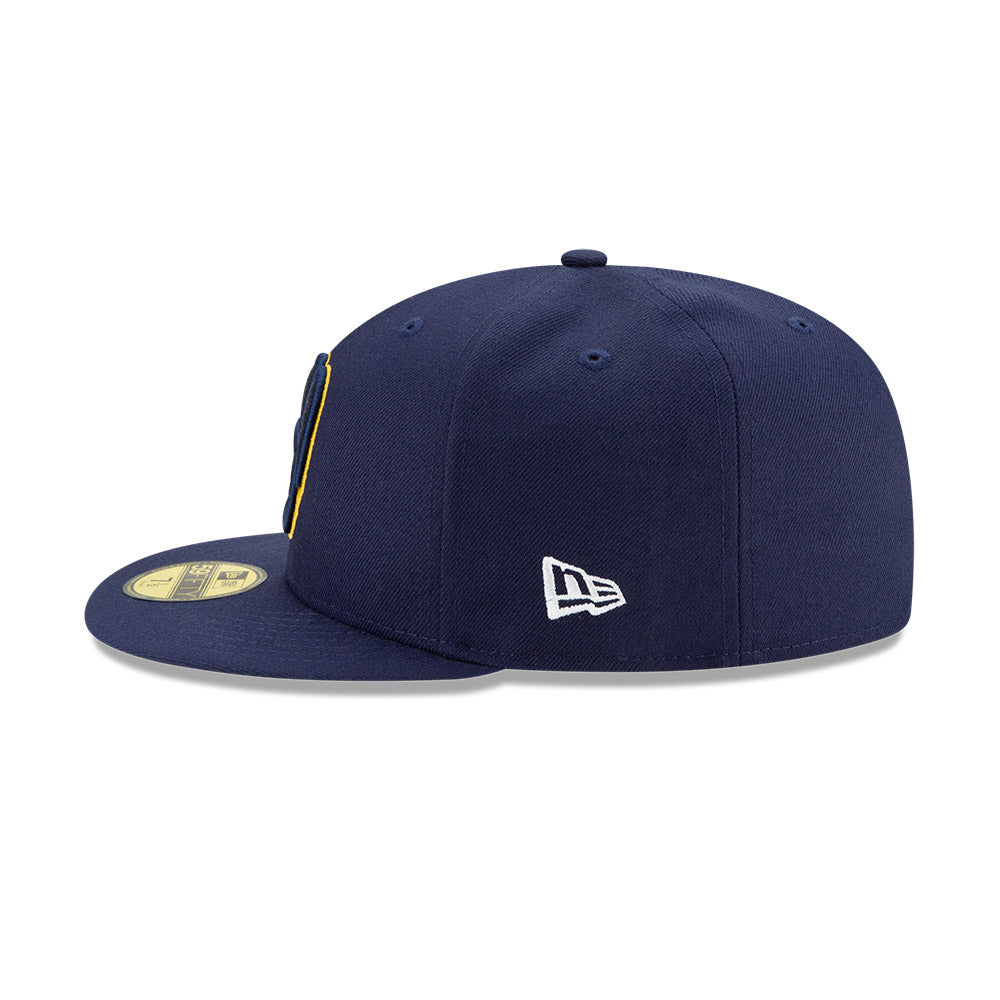 New Era 59Fifty MLB Authentic Collection Milwaukee Brewers Home