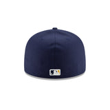 New Era 59Fifty MLB Authentic Collection Milwaukee Brewers Home