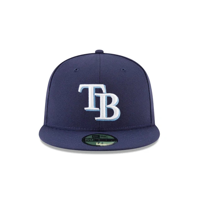 New Era 59Fifty MLB Authentic Collection Tampa Bay Rays Game