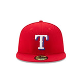 New Era 59Fifty MLB Authentic Collection Texas Rangers Alt