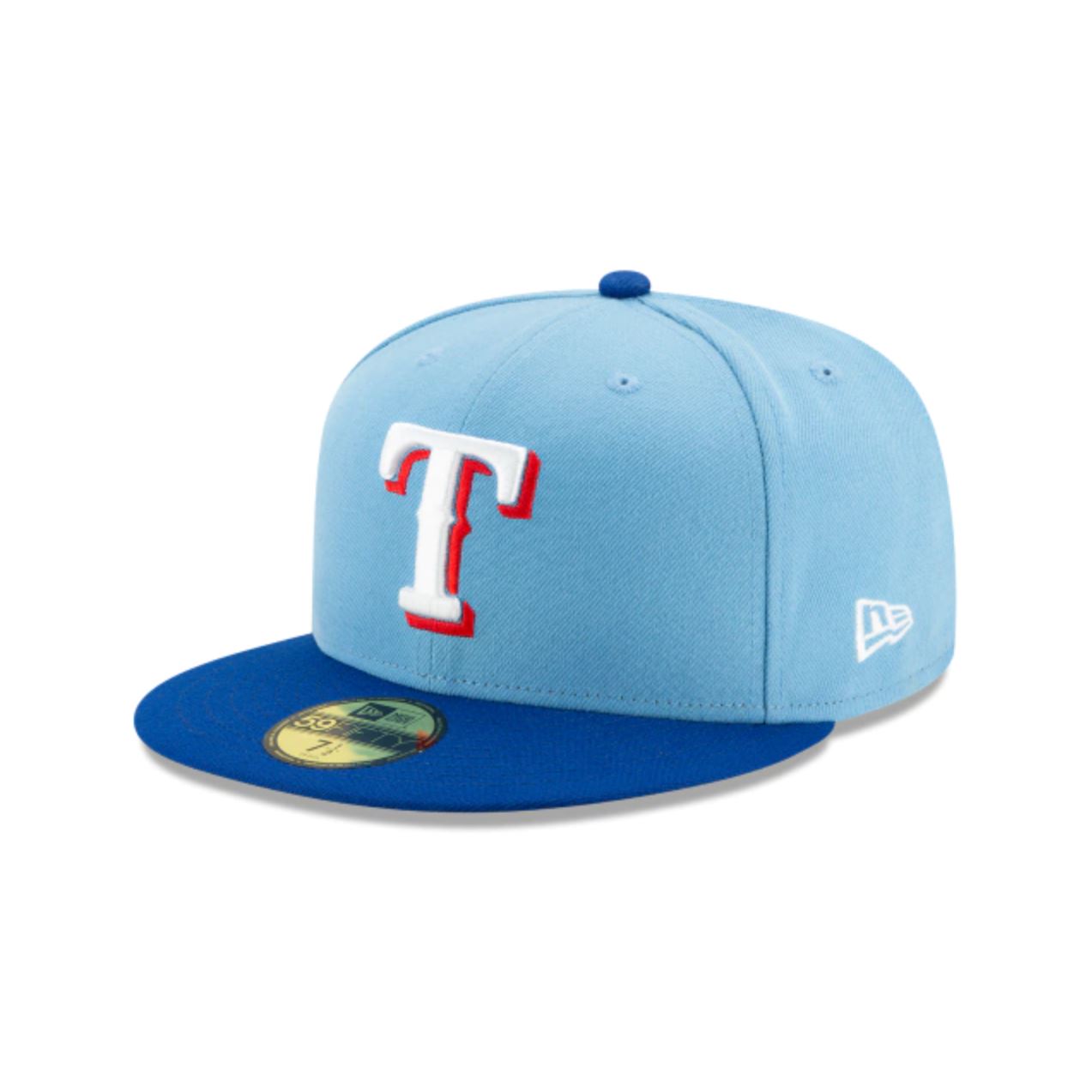 New Era 59Fifty MLB Authentic Collection Texas Rangers ALT2