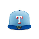New Era 59Fifty MLB Authentic Collection Texas Rangers ALT2