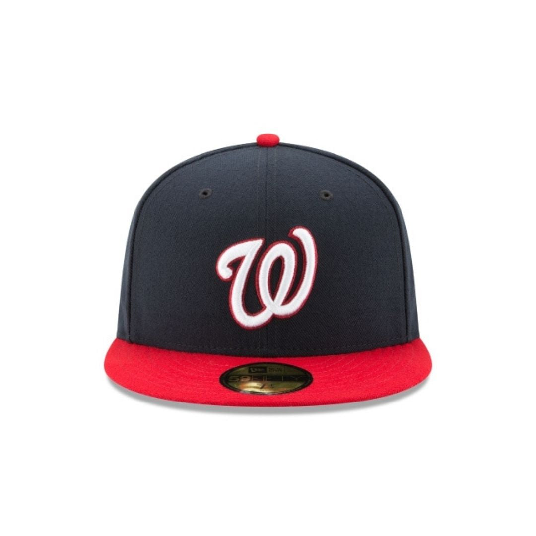 New Era 59Fifty MLB Authentic Collection Washington Nationals Alt2