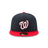 New Era 59Fifty MLB Authentic Collection Washington Nationals Alt2