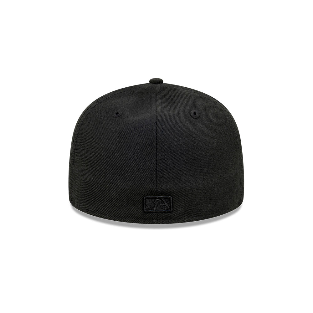 New Era 59Fifty MLB Authentic Collection New York Yankees Black on Black
