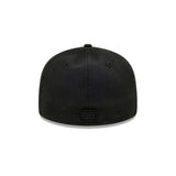 New Era 59Fifty MLB Authentic Collection New York Yankees Black on Black