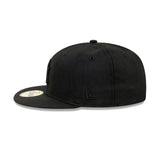 New Era 59Fifty MLB Authentic Collection New York Yankees Black on Black